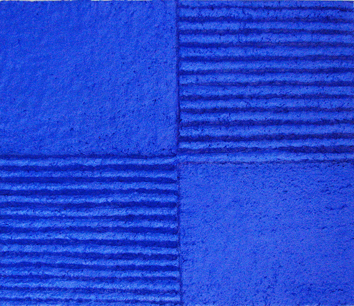 [유화 그림액자] 추상화 파랑 HOME 53 x 45.5cm