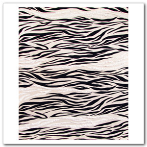 [유화 그림액자] Wave zebra 60 x 50cm